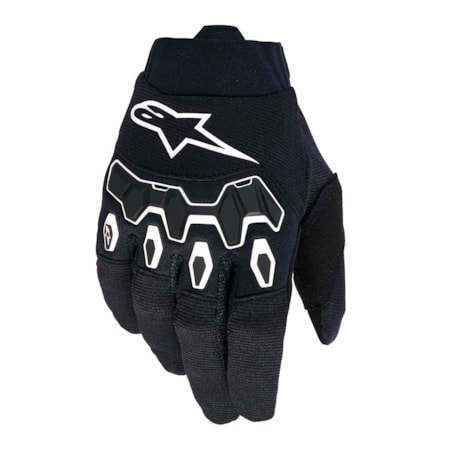 Luva Alpinestars Infantil Full Bore V2 Preto