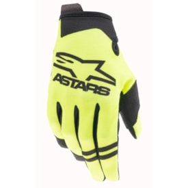 Luva Alpinestars Radar 21 - Amarelo Preto