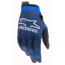 Segunda imagem do produto Luva Alpinestars Radar 21 - Azul