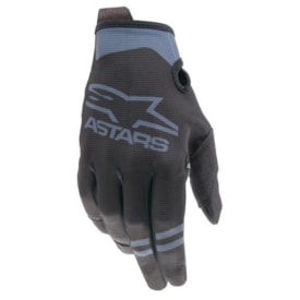 Luva Alpinestars Radar 21 - Preto Cinza