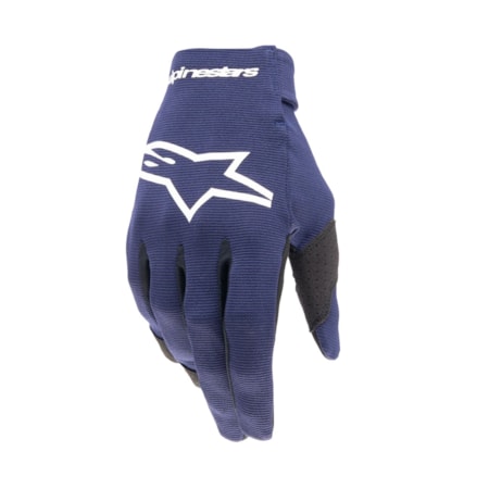 Luva Alpinestars Radar - Azul Marinho Branco