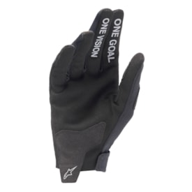Segunda imagem do produto Luva Alpinestars Radar - Preto