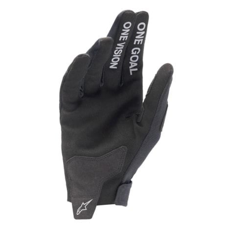 Segunda imagem do produto Luva Alpinestars Radar - Preto