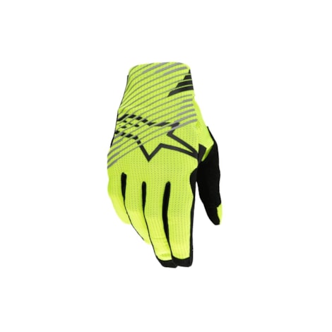 Luva Alpinestars Radar Pro 25 - Amarelo Flúor