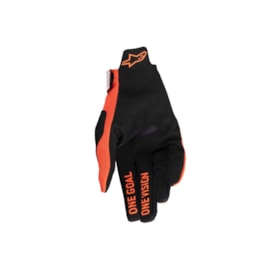 Luva Alpinestars Radar Pro 25 - Laranja Hot