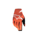 Luva Alpinestars Radar Pro 25 - Laranja Hot