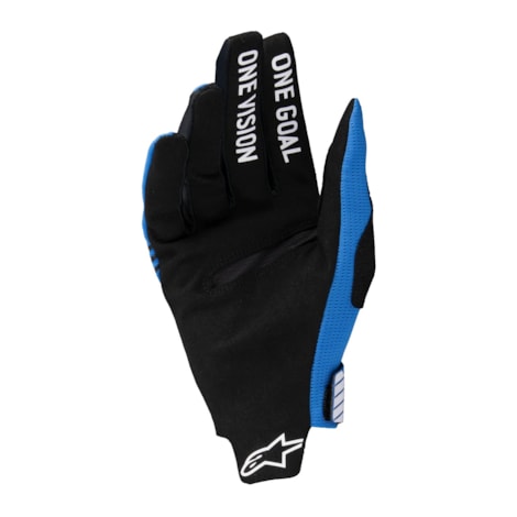 Segunda imagem do produto Luva Alpinestars Radar Pro Azul