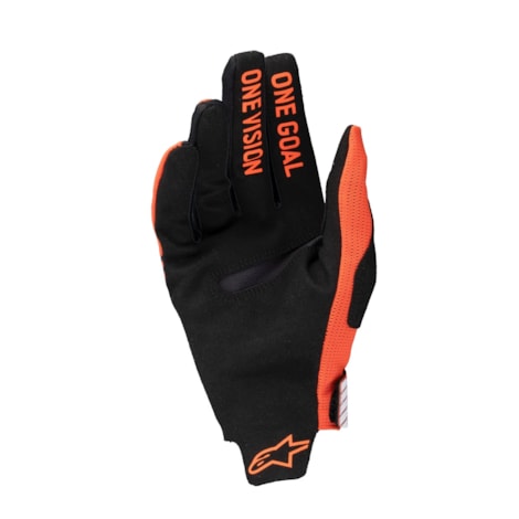 Segunda imagem do produto Luva Alpinestars Radar Pro Laranja Hot