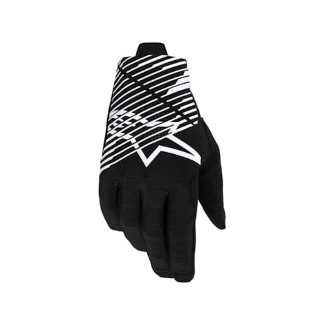 Luva Alpinestars Radar Pro Preto Branco