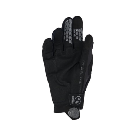 Segunda imagem do produto Luva Alpinestars Radar Pro Preto Branco