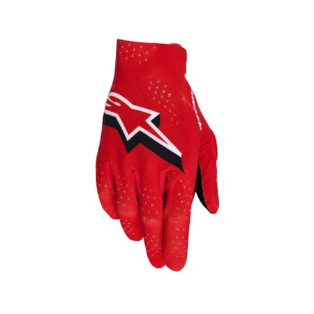 Luva Alpinestars Supertech MX Vermelho Preto Branco