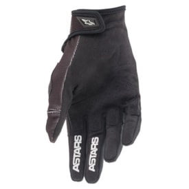 Segunda imagem do produto Luva Alpinestars Techstar 21 - Preto Branco