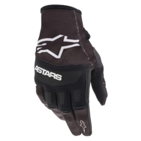 Luva Alpinestars Techstar 21 - Preto Branco