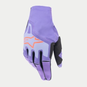 Luva Alpinestars Techstar 24 - Roxo Preto