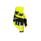 Luva Alpinestars Techstar 25 - Preto Amarelo