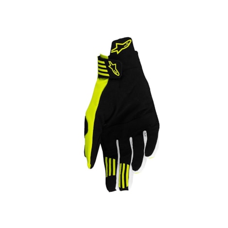 Segunda imagem do produto Luva Alpinestars Techstar 25 - Preto Amarelo