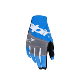 Luva Alpinestars Techstar 25 - Preto Azul