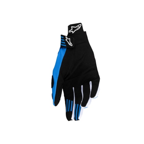 Segunda imagem do produto Luva Alpinestars Techstar 25 - Preto Azul