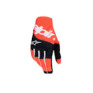 Luva Alpinestars Techstar 25 - Preto Laranja Hot