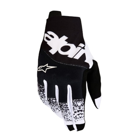 Luva Alpinestars Techstar Branco Preto