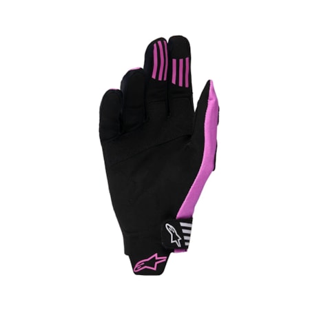 Segunda imagem do produto Luva Alpinestars Techstar - Preto Cinza Roxo