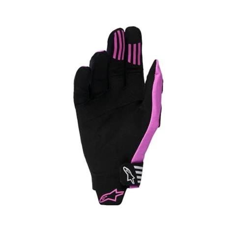 Segunda imagem do produto Luva Alpinestars Techstar - Preto Cinza Roxo