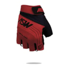 Luva Asw Active Aberta - Vermelho Preto