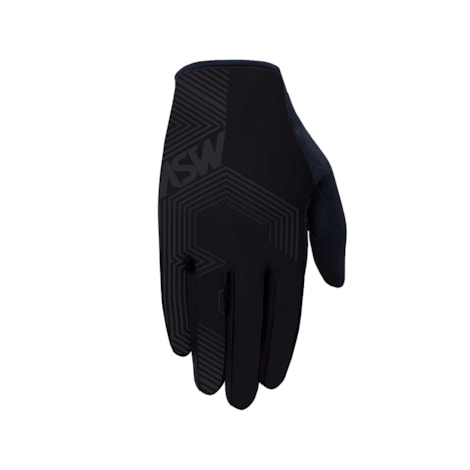 Luva Asw Flex Polygon - Preto