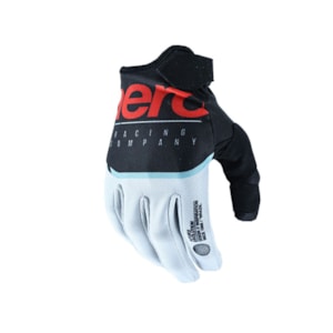 Luva ASW Image Aero Preto Branco