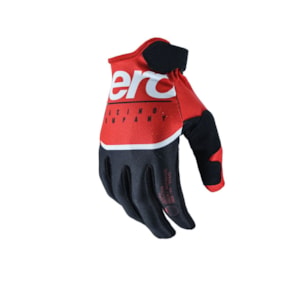 Luva ASW Image Aero Vermelho Preto