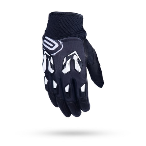 Luva ASW Mass Adventure - Preto Branco