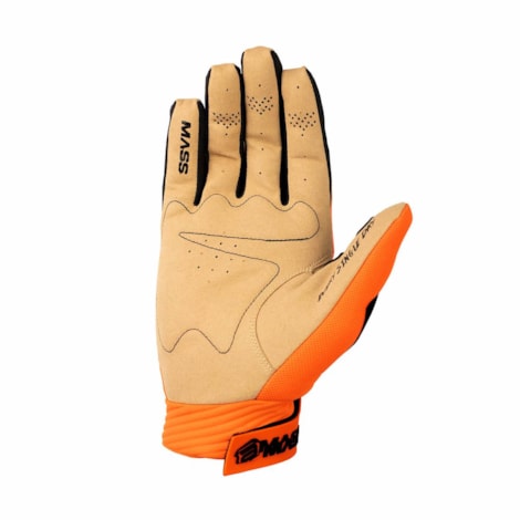 Segunda imagem do produto Luva ASW Mass - Laranja Flúor