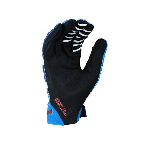 Segunda imagem do produto Luva ASW Race 2.0 Evade - Preto Azul