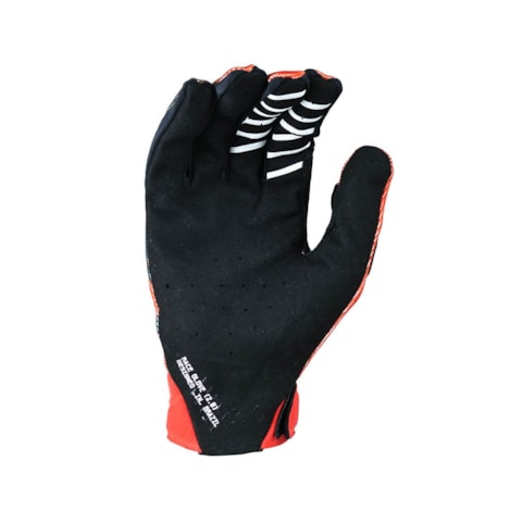 Segunda imagem do produto Luva ASW Race 2.0 Evade - Preto Vermelho