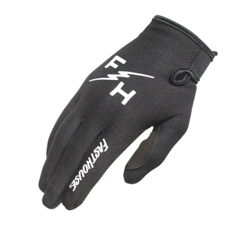 Luva Fasthouse Carbon Eternal Preto