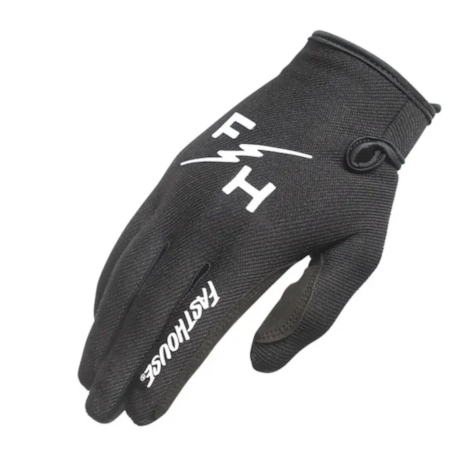 Luva Fasthouse Carbon Eternal Preto