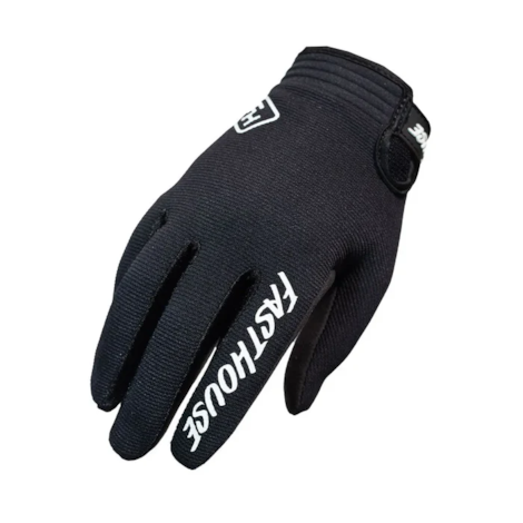 Luva Fasthouse Carbon Infantil Preto