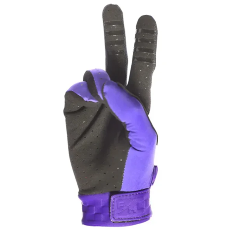 Segunda imagem do produto Luva Fasthouse MX Helix Podium Roxo