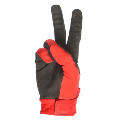 Segunda imagem do produto Luva Fasthouse MX Helix Podium Vermelho
