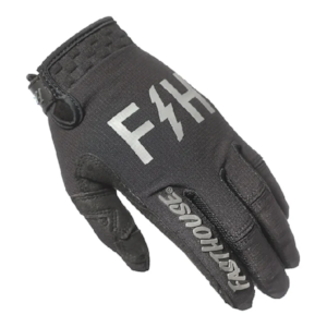 Segunda imagem do produto Luva Fasthouse MX Speed Style Akin Preto Cinza