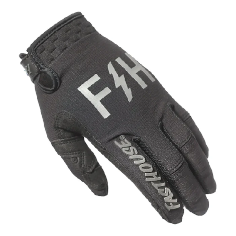 Segunda imagem do produto Luva Fasthouse MX Speed Style Akin Preto Cinza