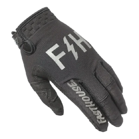 Segunda imagem do produto Luva Fasthouse MX Speed Style Akin Preto Cinza