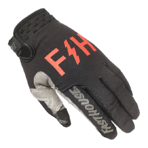 Segunda imagem do produto Luva Fasthouse MX Speed Style Akin Preto Vermelho