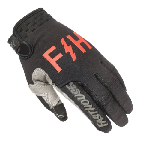 Segunda imagem do produto Luva Fasthouse MX Speed Style Akin Preto Vermelho