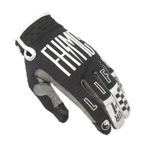 Segunda imagem do produto Luva Fasthouse MX Speed ??Style The Bird Preto Branco