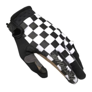 Segunda imagem do produto Luva Fasthouse Speed Style Haven Branco Preto