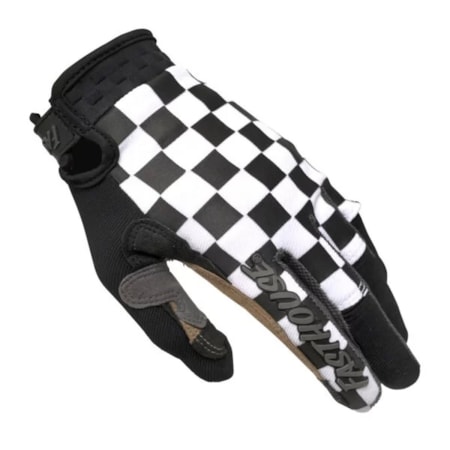 Segunda imagem do produto Luva Fasthouse Speed Style Haven Branco Preto