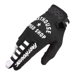 Luva Fasthouse Speed Style Originals Preto