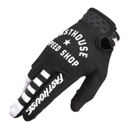 Luva Fasthouse Speed Style Originals Preto