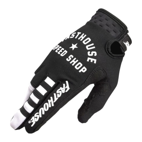 Luva Fasthouse Speed Style Originals Preto